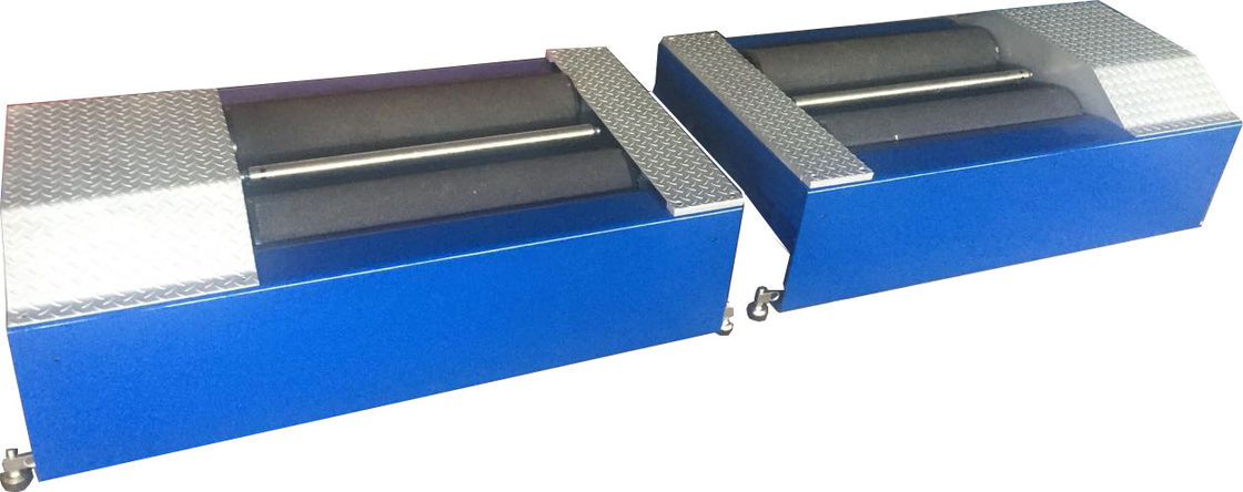 Cartesykj merk CTFZ-13B Roller Brake tester Tegenovergestelde Krachten Tester Met Aslast Montage 15T Voertuig Auto Rem Rollers