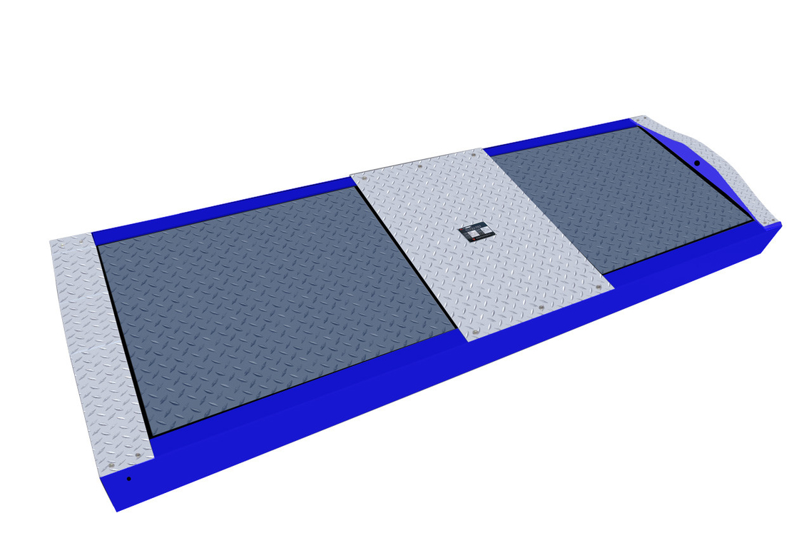 Model CTZZ-10 Voertuigaswielbelastingsmeter Laswielbelastingsmeter Maat voor wielbelasting