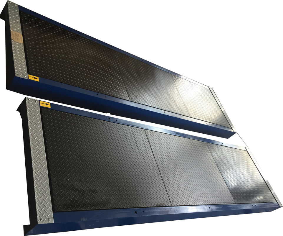 CTZZ-13-6 Multi-axel wielbelasting Tester Meet de wielbelasting 2×6000×1150mm