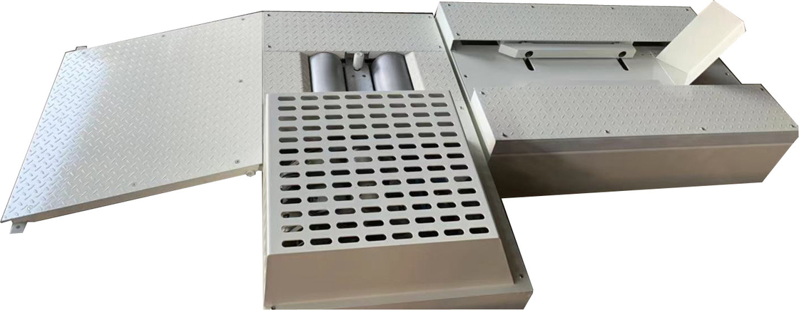 CTMTDCG-10W Double Roller Motorcycle Chassis Dynamometer Paardenkracht 2 Wiel Chassis Dynamometer