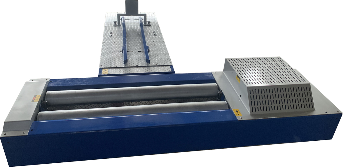 CTMTDCG-10W Double Roller Motorcycle Chassis Dynamometer Paardenkracht 2 Wiel Chassis Dynamometer