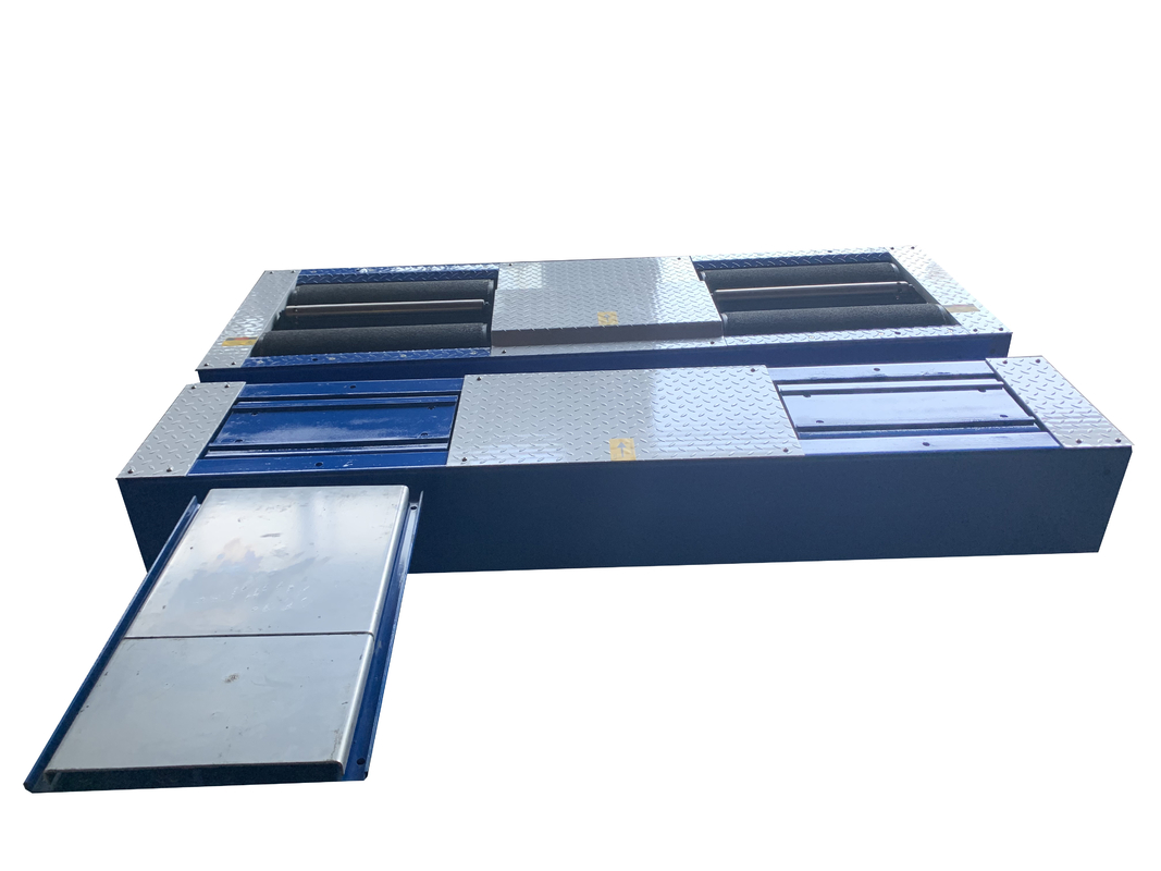 CTGT-3-4 Roller 4-in-1 voertuigtestlijn Rollerremtoetser met asbelasting Eenvoudige plaatzijverschuivingstoets Toets ophanging