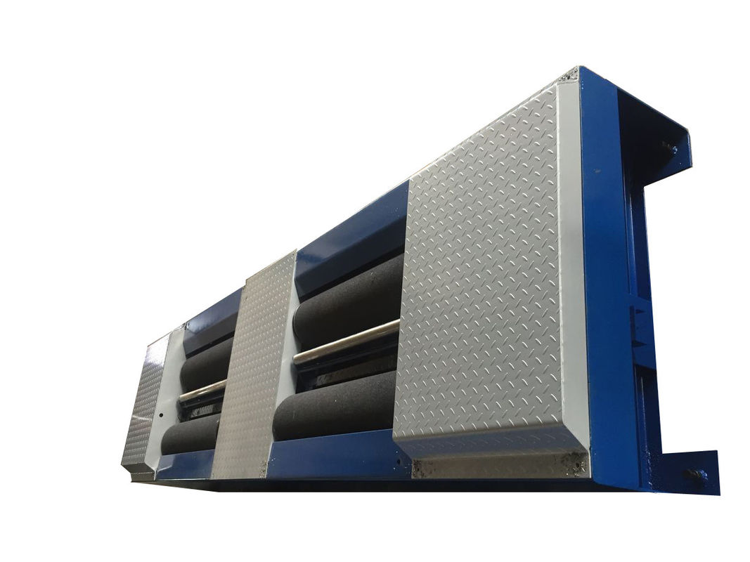 Cartesy Automobile Roller Brake Tester Krachten met Aslast CTFZ-10B 10T Voertuig Roller Brake Tester voor zware voertuigen