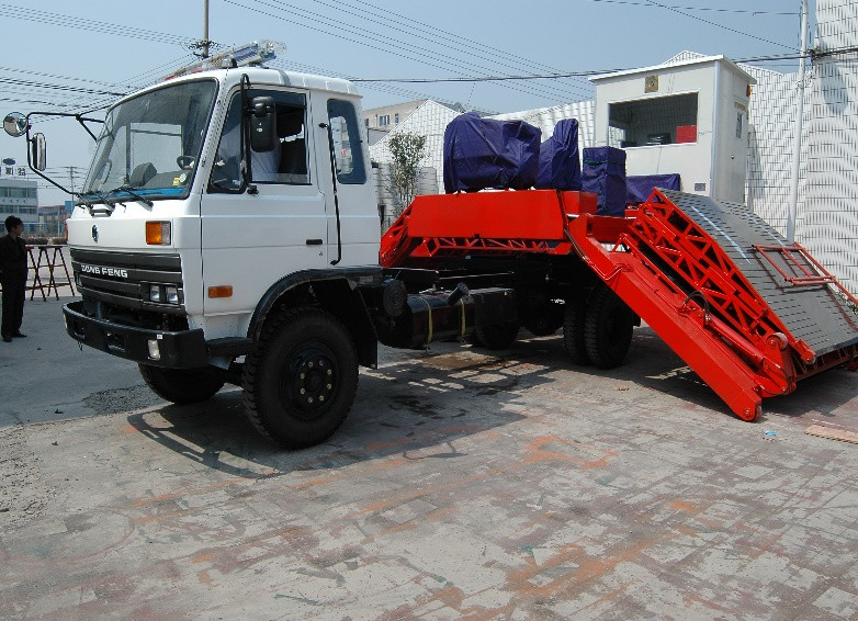 Werkpositie Mobiele voertuigveiligheidstestlijn 10000 kg Belasting CTYJ-10 Mobiele testlijn