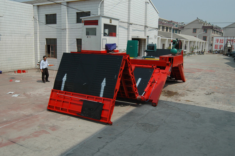 Werkpositie Mobiele voertuigveiligheidstestlijn 10000 kg Belasting CTYJ-10 Mobiele testlijn