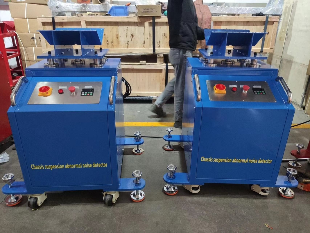CTYX-B Chassis Abnormale geluidsdetectie apparatuur Chassis Abnormale geluidsdetectie vibrator