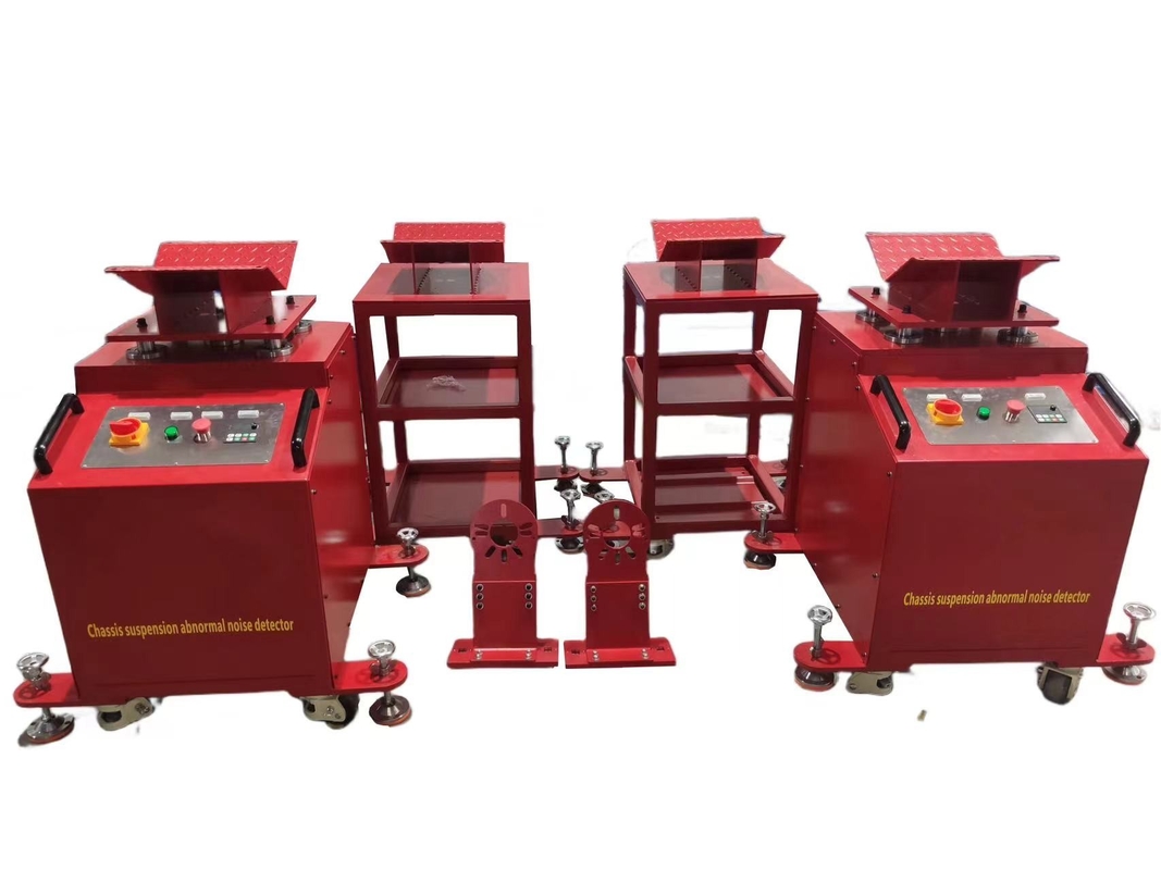 CTYX-B Chassis Abnormale geluidsdetectie apparatuur Chassis Abnormale geluidsdetectie vibrator