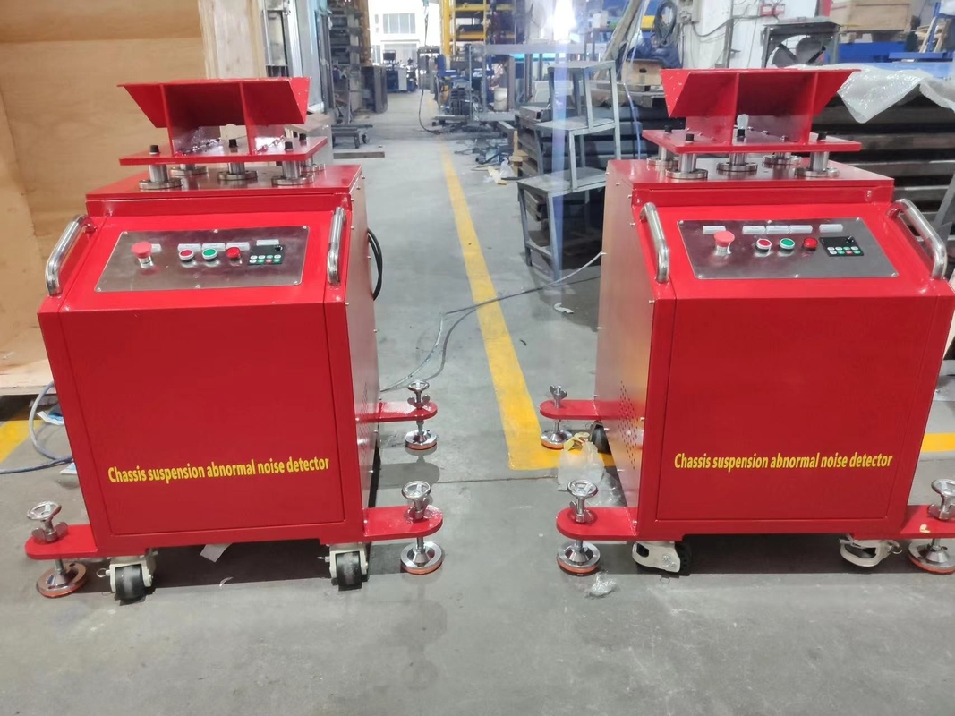 CTYX-B Chassis Abnormale geluidsdetectie apparatuur Chassis Abnormale geluidsdetectie vibrator