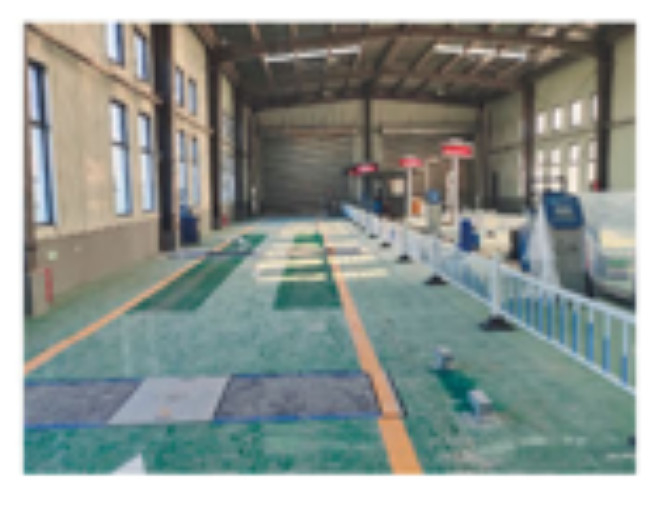 Uitleg van de proefwerkswinkel voor zware voertuigen - Testlijn voor de teststation