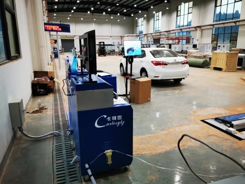 (CT-JXB) Model CT-JXB 4000kg voertuig testlijn Volledig automatische auto onderwijs testlijn