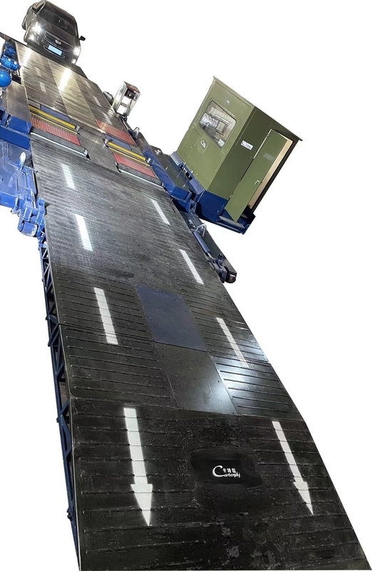 CT-21 Mobiele voertuiginspectiefaciliteit MVIF Voertuigteststations voor zware mobiele voertuigen