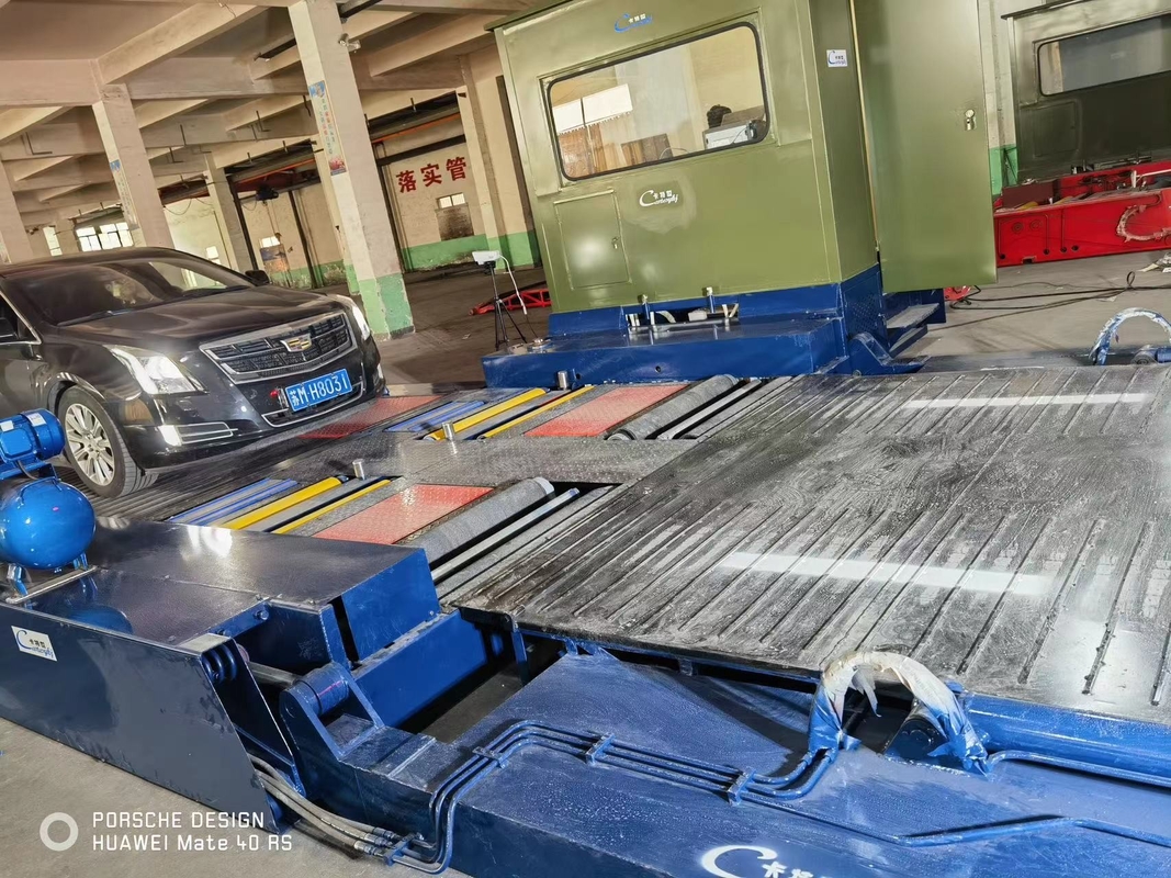 CT-21 Mobiele voertuiginspectiefaciliteit MVIF Voertuigteststations voor zware mobiele voertuigen