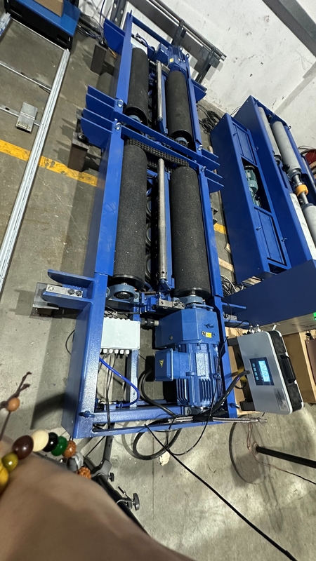 Roller tegenovergestelde krachten Type Roller rem tester Mobiele rem tester met asbelasting CTFZ-15B Fitting 15T voertuig
