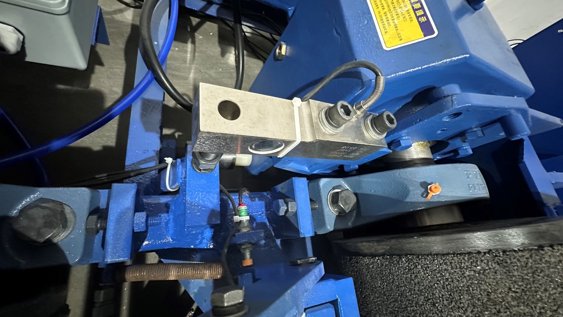 Roller tegenovergestelde krachten Type Roller rem tester Mobiele rem tester met asbelasting CTFZ-15B Fitting 15T voertuig