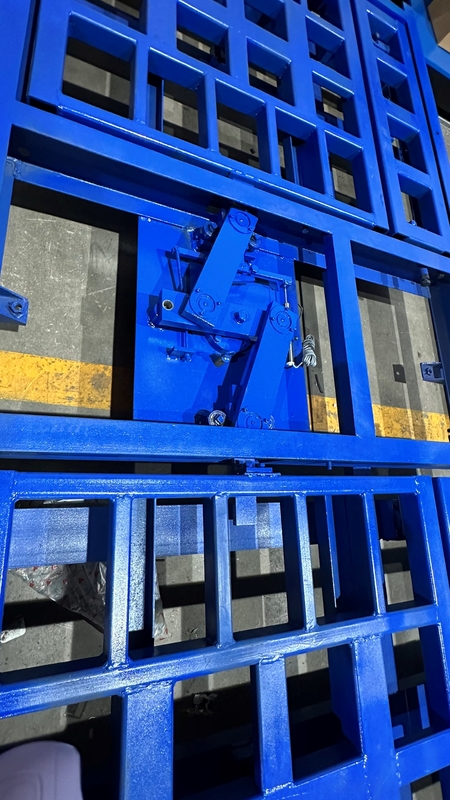 15t lading zijdelingse gliptester CTCH-15A voertuiginspectieapparatuur dubbel-assige koppeling voor vrachtwagens