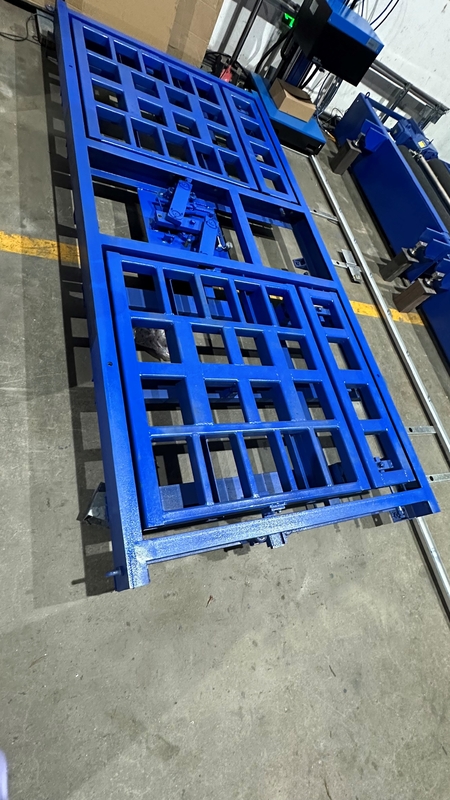 15t lading zijdelingse gliptester CTCH-15A voertuiginspectieapparatuur dubbel-assige koppeling voor vrachtwagens