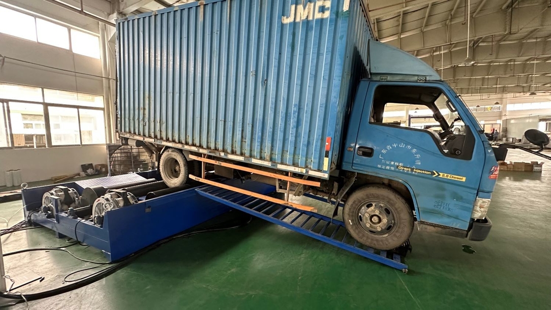 CTDCG-15 Auto Auto Drie-assige zes-roller Voertuig Chassis Dynamometer Paardenkracht dynamometer