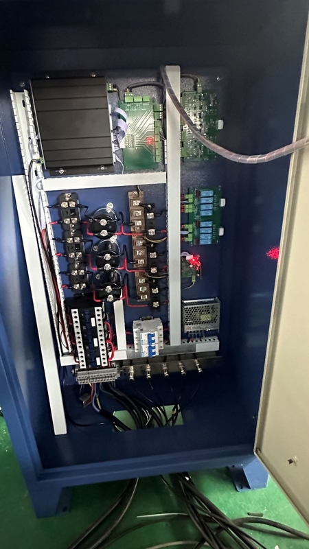 CTDCG-15 Auto Auto Drie-assige zes-roller Voertuig Chassis Dynamometer Paardenkracht dynamometer