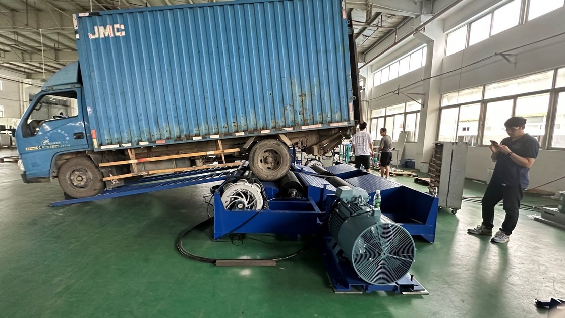 CTDCG-15 Auto Auto Drie-assige zes-roller Voertuig Chassis Dynamometer Paardenkracht dynamometer