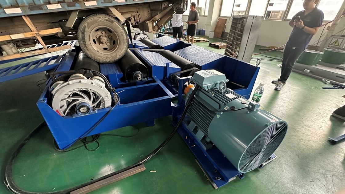 CTDCG-15 Auto Auto Drie-assige zes-roller Voertuig Chassis Dynamometer Paardenkracht dynamometer