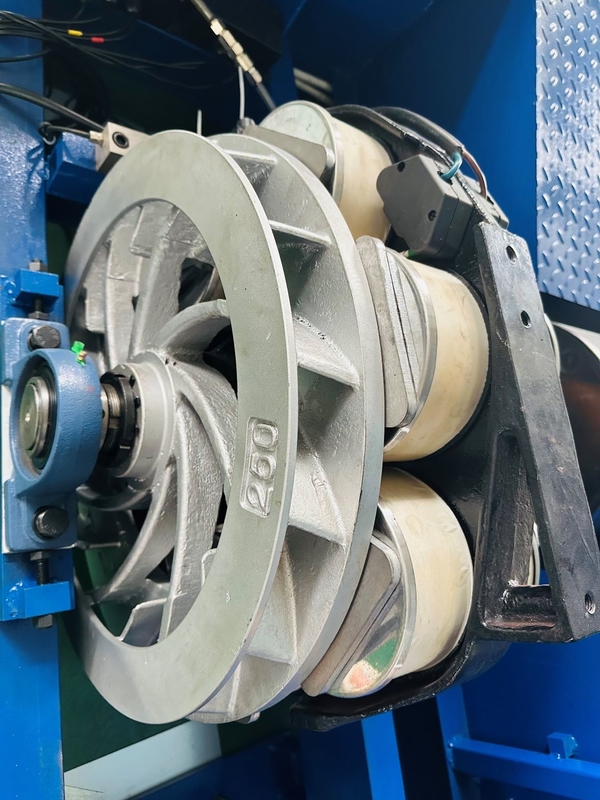 CTDCG-15 Auto Auto Drie-assige zes-roller Voertuig Chassis Dynamometer Paardenkracht dynamometer