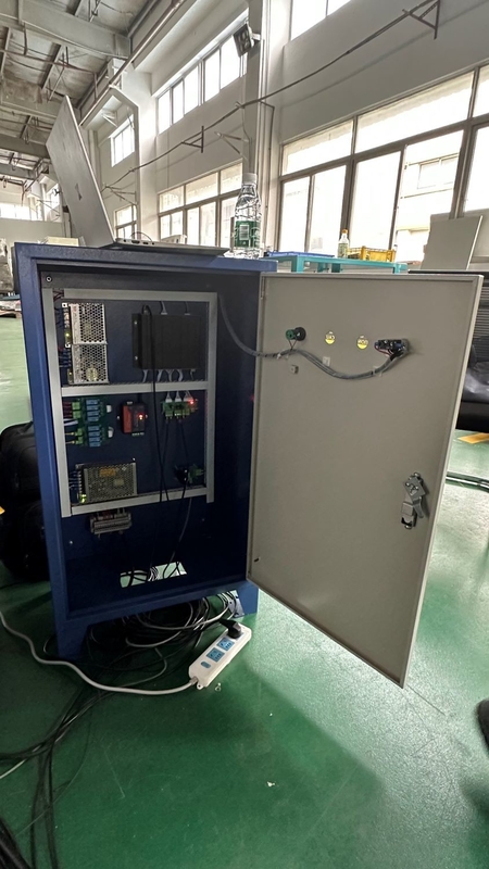 CTDCG-15 Auto Auto Drie-assige zes-roller Voertuig Chassis Dynamometer Paardenkracht dynamometer