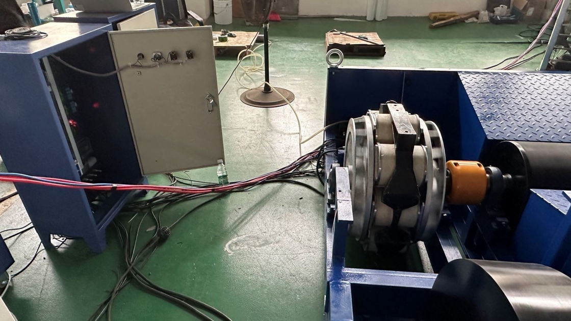 CTDCG-15 Auto Auto Drie-assige zes-roller Voertuig Chassis Dynamometer Paardenkracht dynamometer