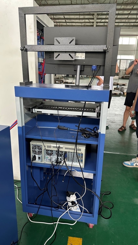 CTDCG-15 Auto Auto Drie-assige zes-roller Voertuig Chassis Dynamometer Paardenkracht dynamometer