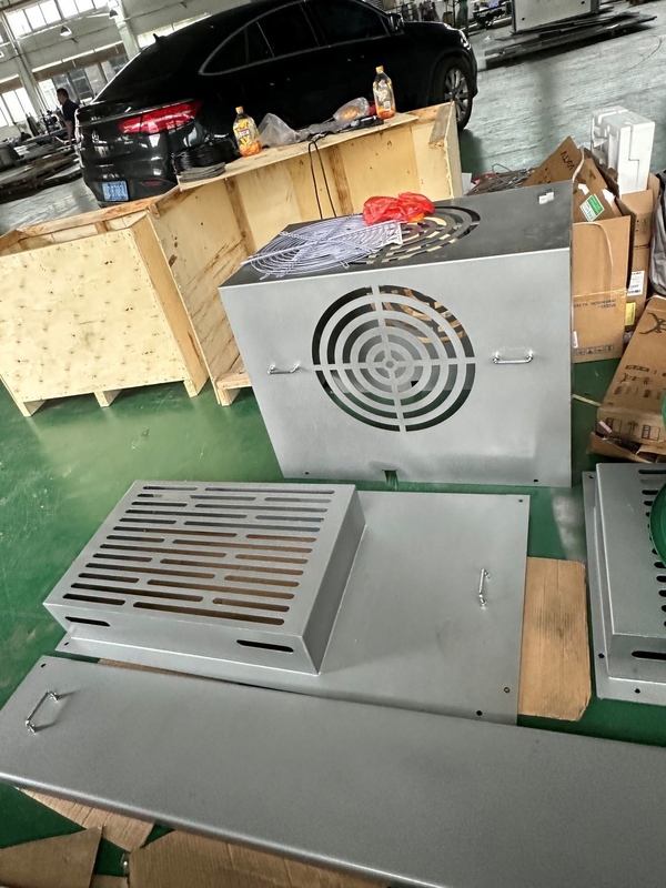 CTDCG-15 Auto Auto Drie-assige zes-roller Voertuig Chassis Dynamometer Paardenkracht dynamometer