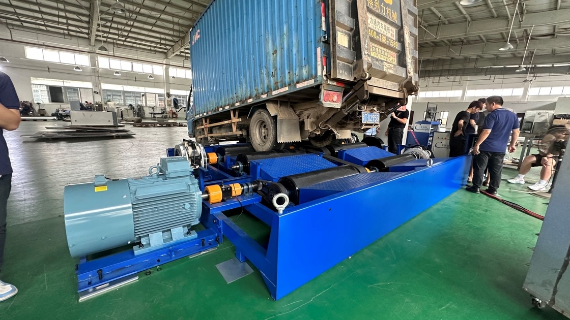 CTDCG-15 Auto Auto Drie-assige zes-roller Voertuig Chassis Dynamometer Paardenkracht dynamometer