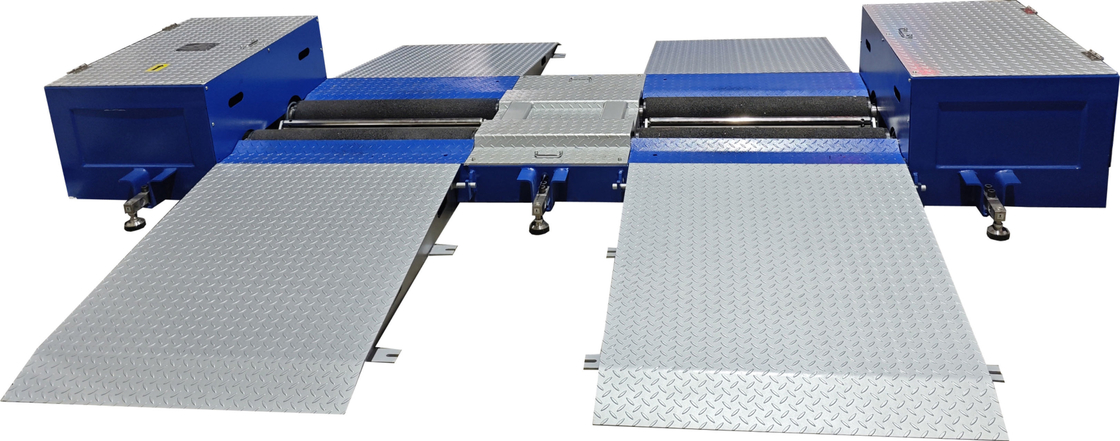 CTZD-9500M 15T Roller Mobile Brake Tester Bench Draagbare Transportable Roller voor vrachtwagens