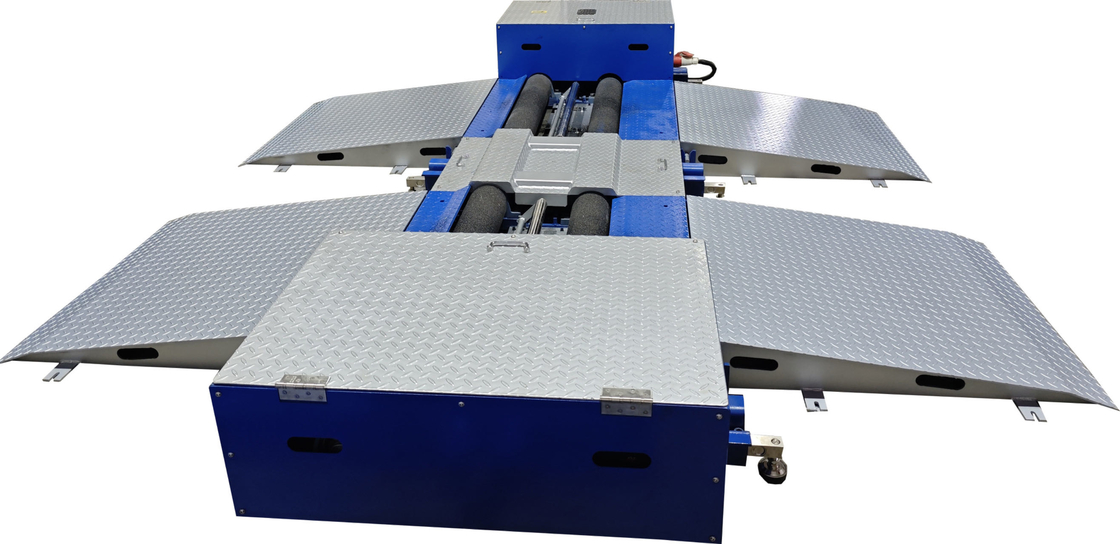 CTZD-9500M 15T Roller Mobile Brake Tester Bench Draagbare Transportable Roller voor vrachtwagens