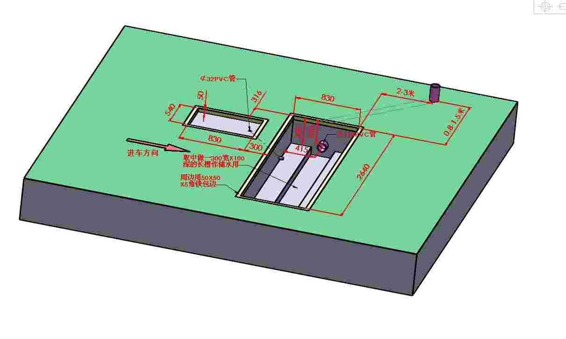 CTGT-3-3C Roller Trinity Vehicle Test Line Roller Vlt Brake Tester met asbelastingsplaat