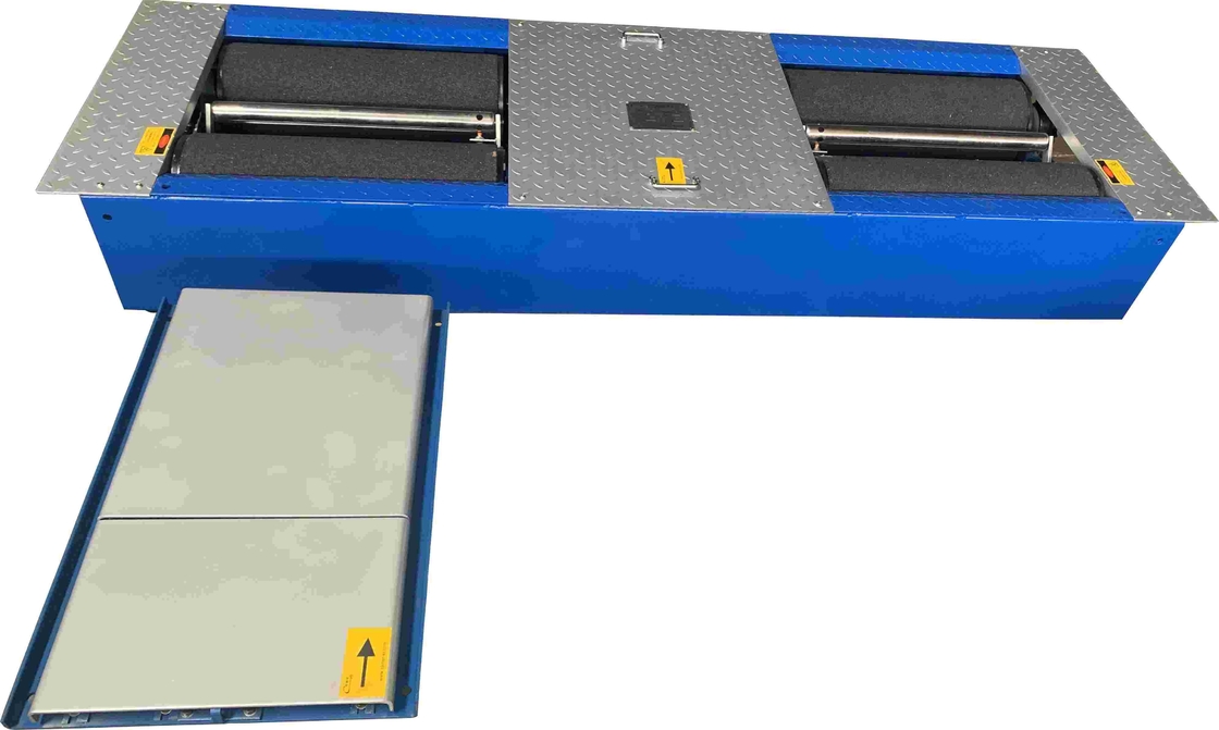 CTGT-3-3C Roller Trinity Vehicle Test Line Roller Vlt Brake Tester met asbelastingsplaat
