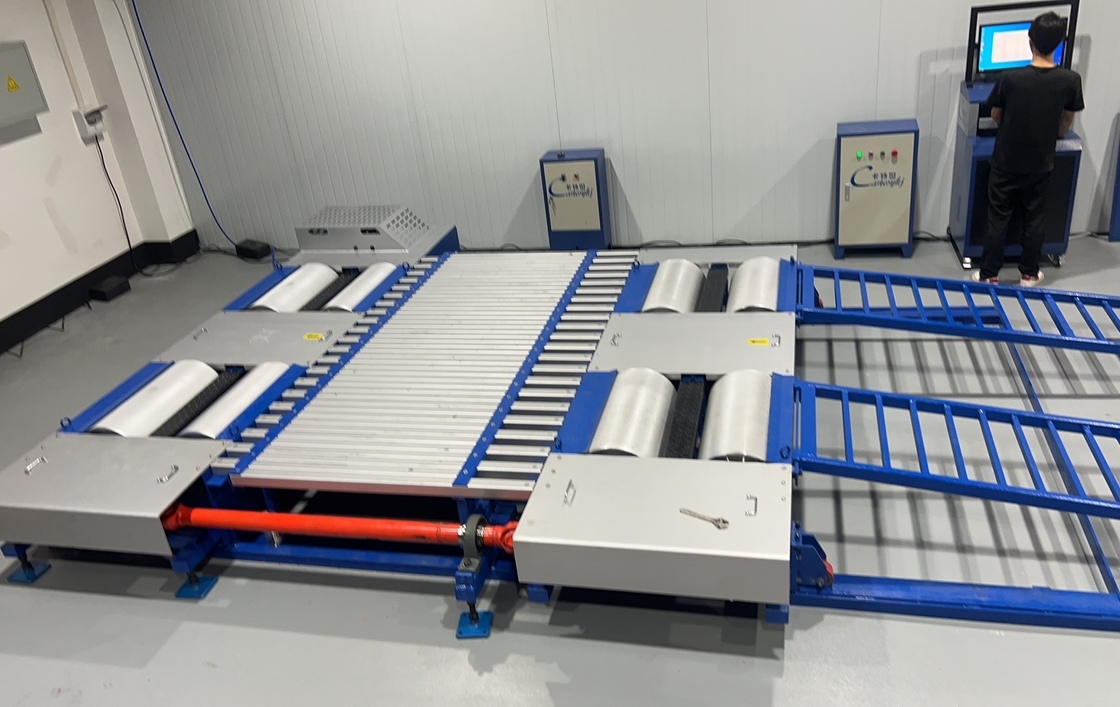 Autovervoertuig Testlijn CTDCG-3-4WDA Voertuig Chassis Dynamometer paardenkracht machine
