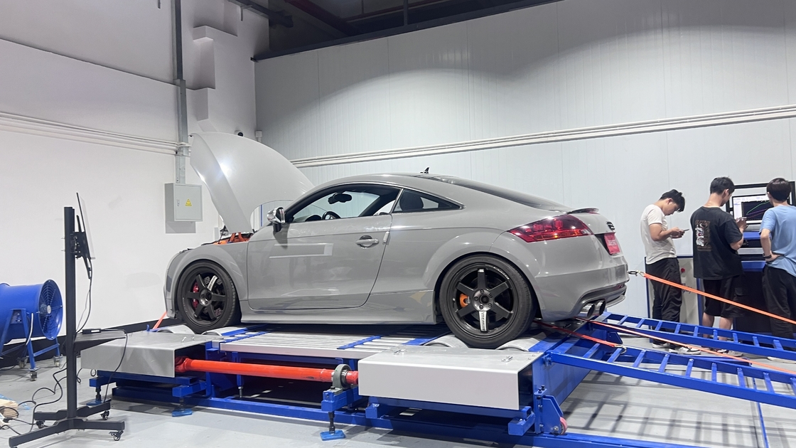 Autovervoertuig Testlijn CTDCG-3-4WDA Voertuig Chassis Dynamometer paardenkracht machine