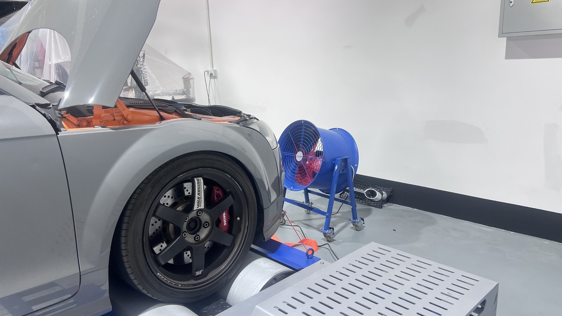 Autovervoertuig Testlijn CTDCG-3-4WDA Voertuig Chassis Dynamometer paardenkracht machine