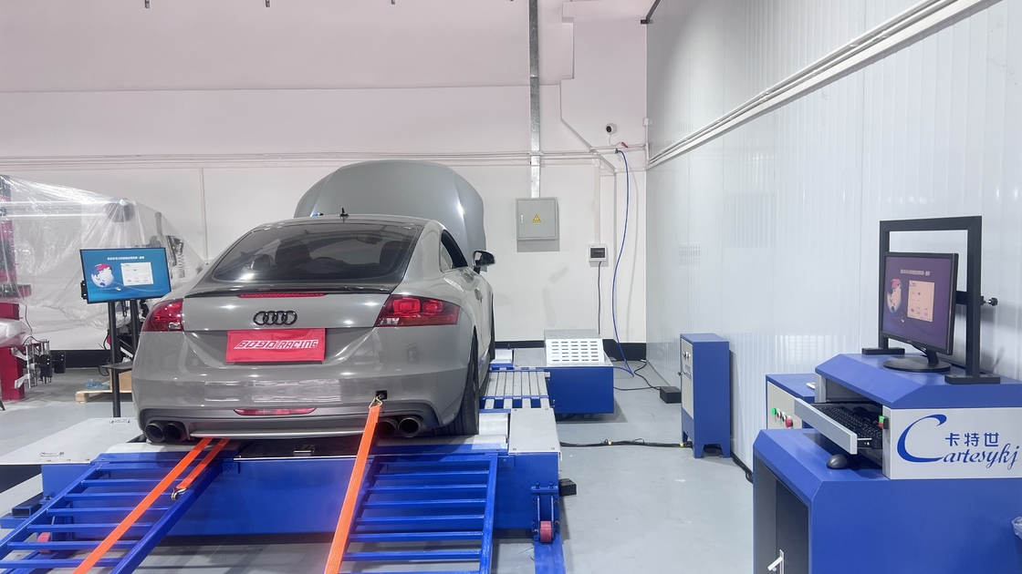 Autovervoertuig Testlijn CTDCG-3-4WDA Voertuig Chassis Dynamometer paardenkracht machine