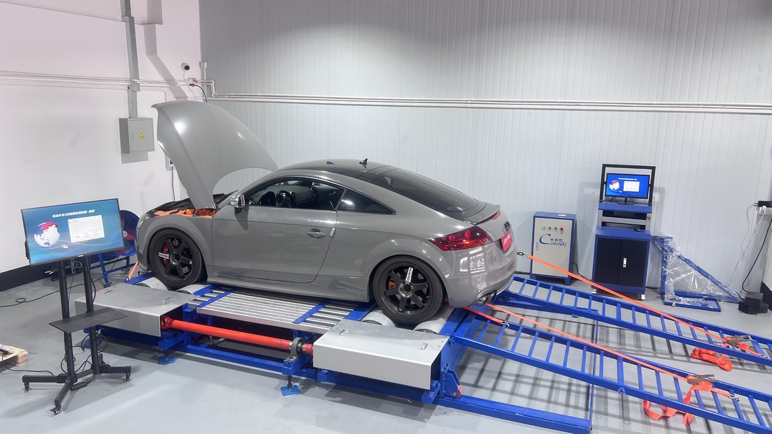 Autovervoertuig Testlijn CTDCG-3-4WDA Voertuig Chassis Dynamometer paardenkracht machine
