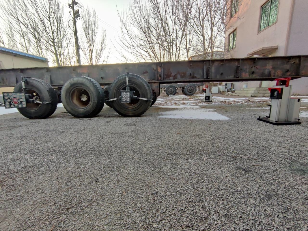 Cartesykj Draagbare draagbare 3D-wiel-uitlijning voor zowel auto's als vrachtwagens 3 camera technologie
