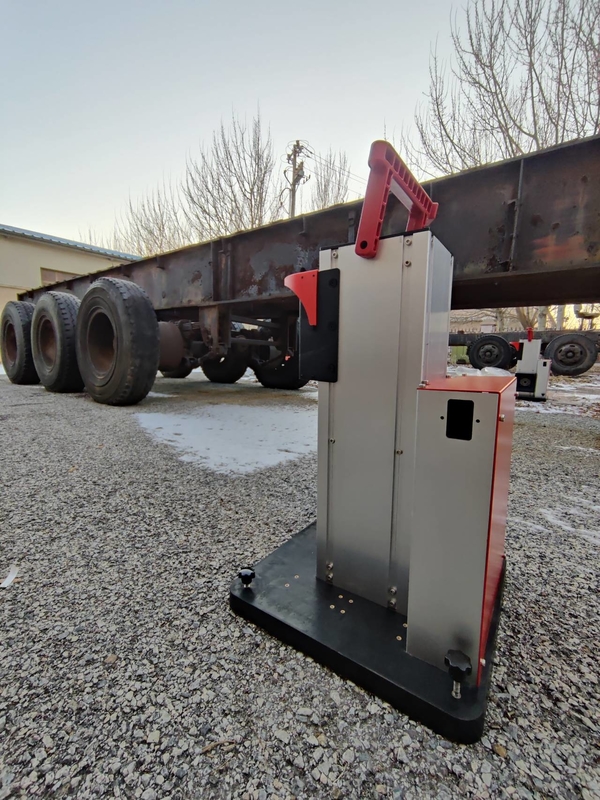 Cartesykj Draagbare draagbare 3D-wiel-uitlijning voor zowel auto's als vrachtwagens 3 camera technologie