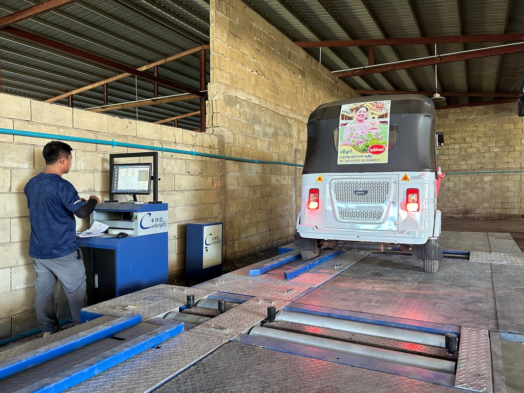 Omvattende motorfiets tester voor alle soorten (2-wiel en 3-wiel) Motorfiets driewiel EV testlijn voor twee&driewiel CTMT-750 motorfiets testlijn