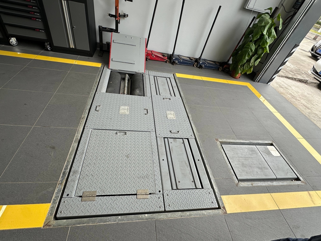 Voertuigproeflijn Combo Roller 4 in 1 Voertuigproeflijn met innovatief ontwerp van de rembankdek