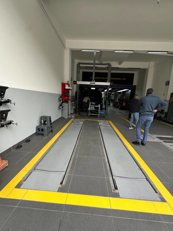 Voertuigproeflijn Combo Roller 4 in 1 Voertuigproeflijn met innovatief ontwerp van de rembankdek