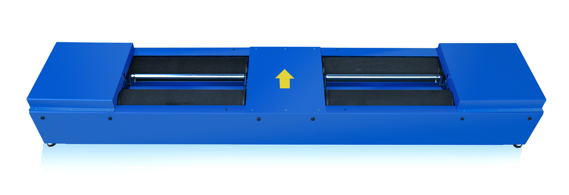 Cartesykj 15T Onderhouds- en testbaan van het voertuig Rollerremtoetser met asbelasting zijdelingse glijtoetser