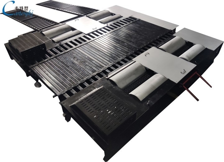 Cartesykj 4WD Paardenkrachtmachine Automobilische vermogen en chassis Dynamometermachine 2000 pk 2 wervelstromen verstelbare wielbasis