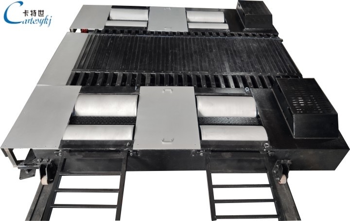 Cartesykj 4WD Paardenkrachtmachine Automobilische vermogen en chassis Dynamometermachine 2000 pk 2 wervelstromen verstelbare wielbasis