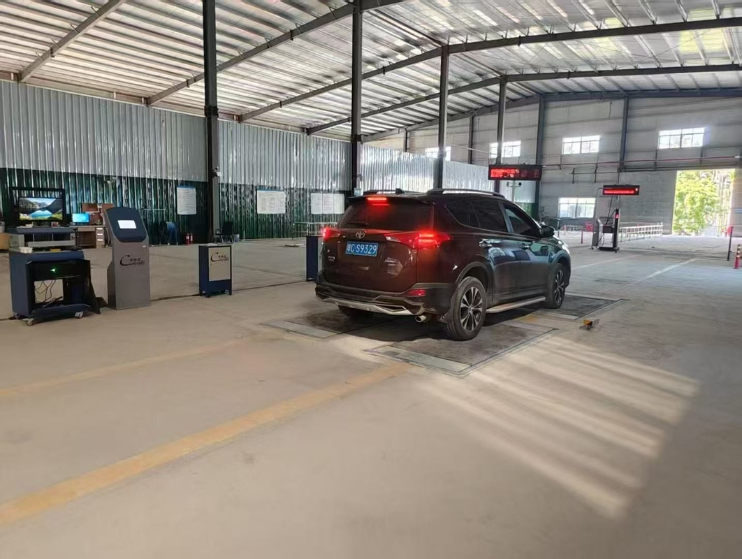 4CTPB-3-4 Plate Brake Tester Voertuiginspectieapparatuur Test De remkracht