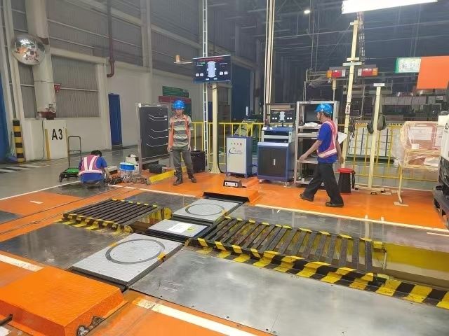 CTZJ - 10 Verkeersstuurhoekonderzoeker Verkeersinspectieapparatuur voor vrachtwagens en auto's met industrieel besturingssysteem