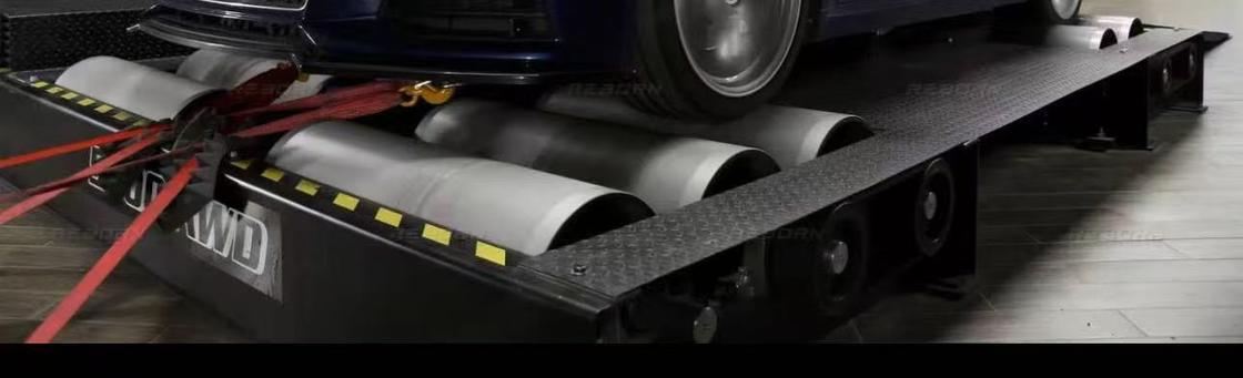 4WD Dyno Machine Chassis Dynamometer Paardenkracht Machine Met 5 Rollen In Rusland